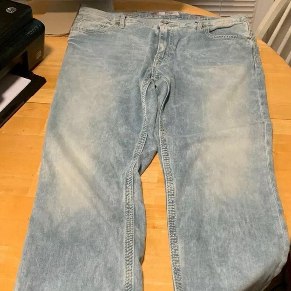 Brand New BKE Jeans 38x30 relaxed fit